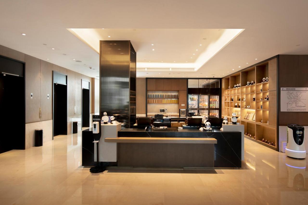 Hyatt Place Chengdu Pebble Walk Eksteriør bilde