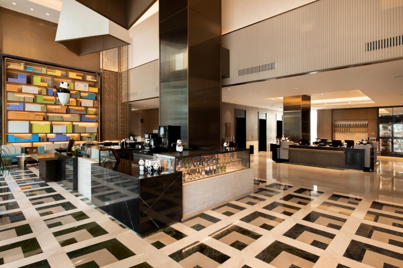 Hyatt Place Chengdu Pebble Walk Eksteriør bilde