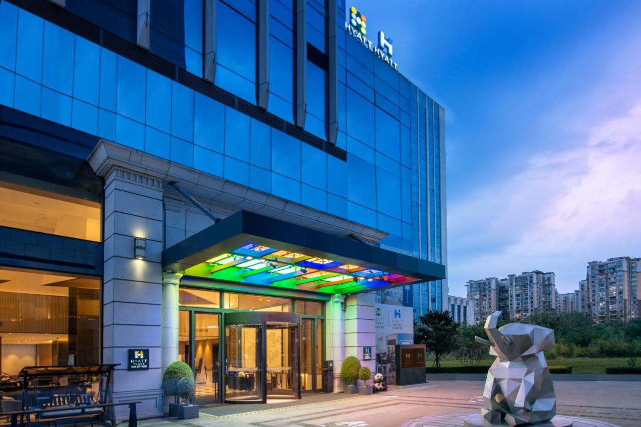Hyatt Place Chengdu Pebble Walk Eksteriør bilde