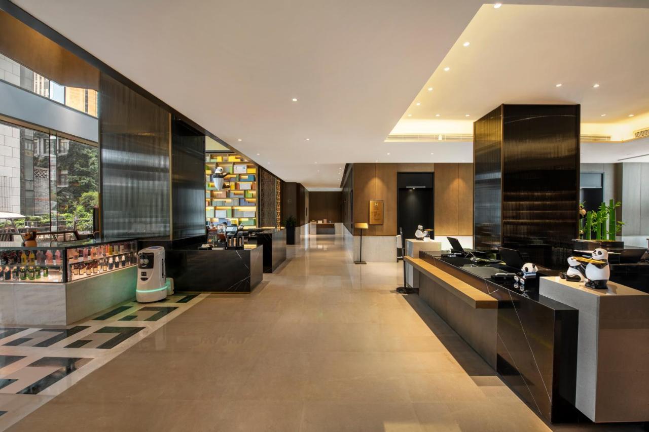 Hyatt Place Chengdu Pebble Walk Eksteriør bilde