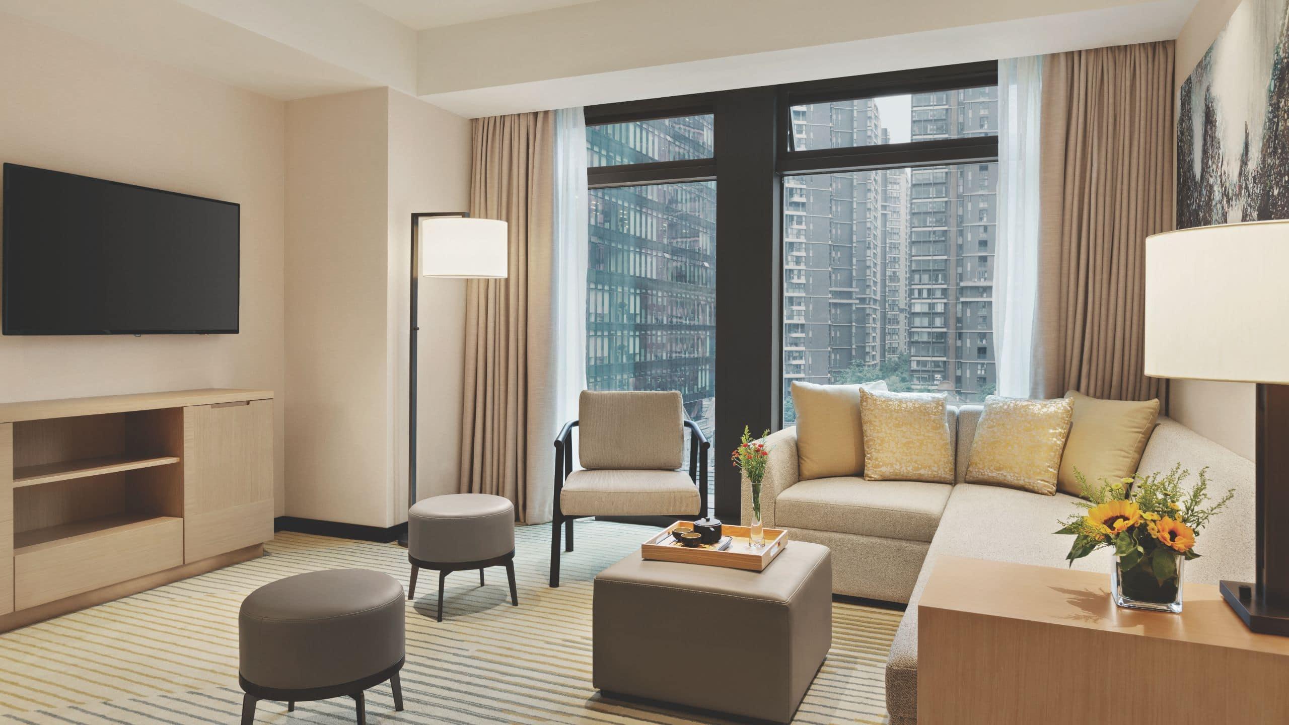 Hyatt Place Chengdu Pebble Walk Eksteriør bilde
