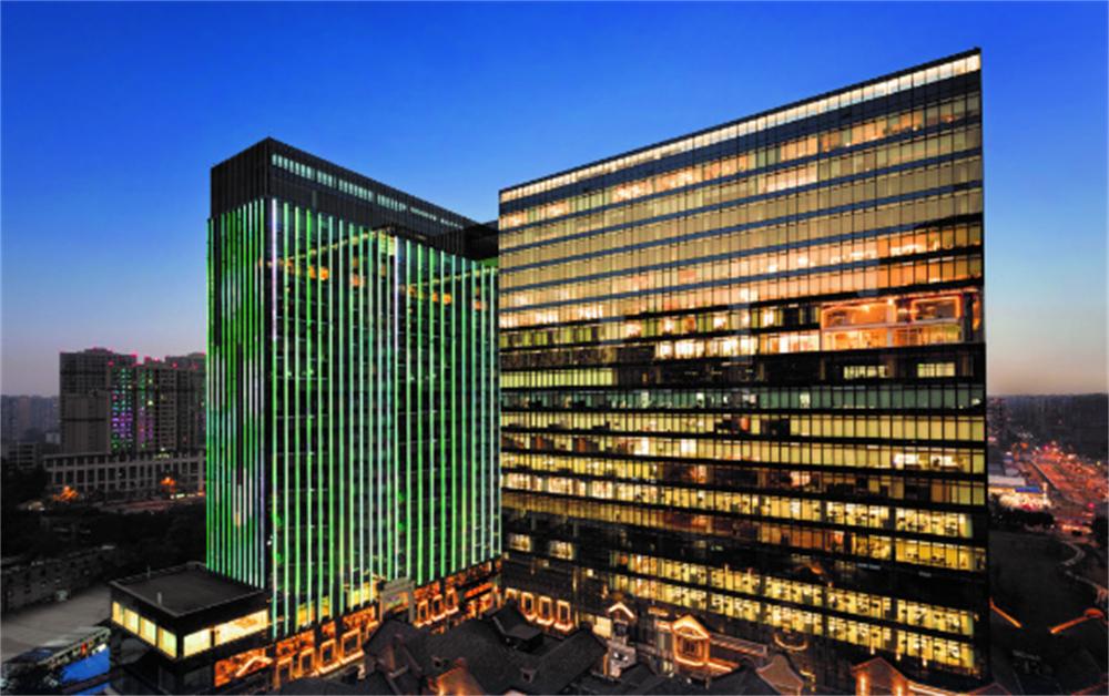 Hyatt Place Chengdu Pebble Walk Eksteriør bilde