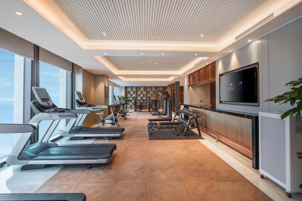 Hyatt Place Chengdu Pebble Walk Eksteriør bilde