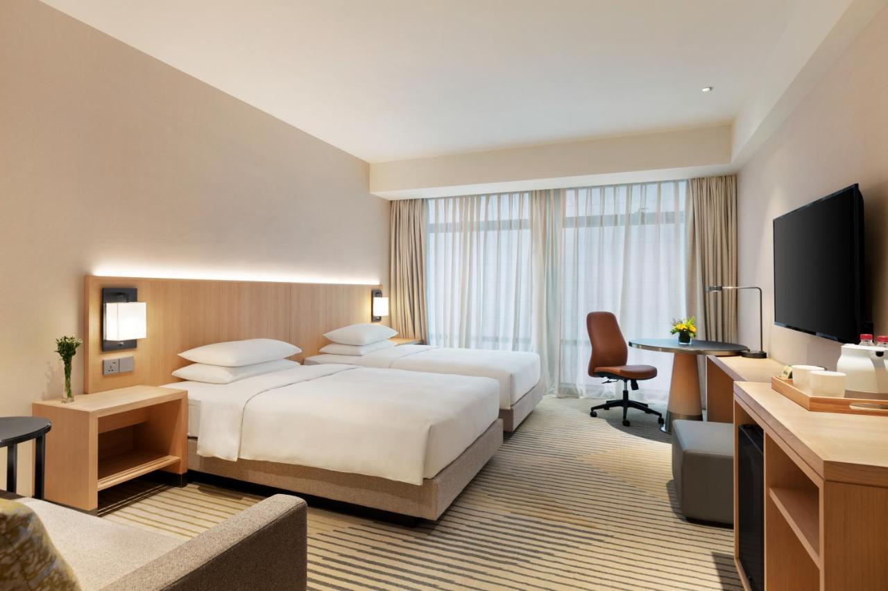 Hyatt Place Chengdu Pebble Walk Eksteriør bilde