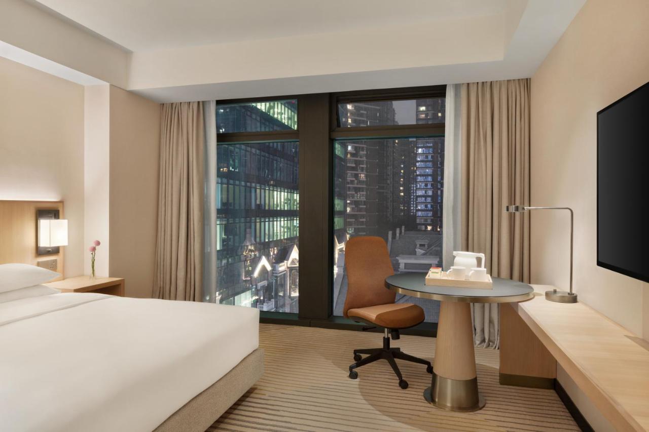 Hyatt Place Chengdu Pebble Walk Eksteriør bilde