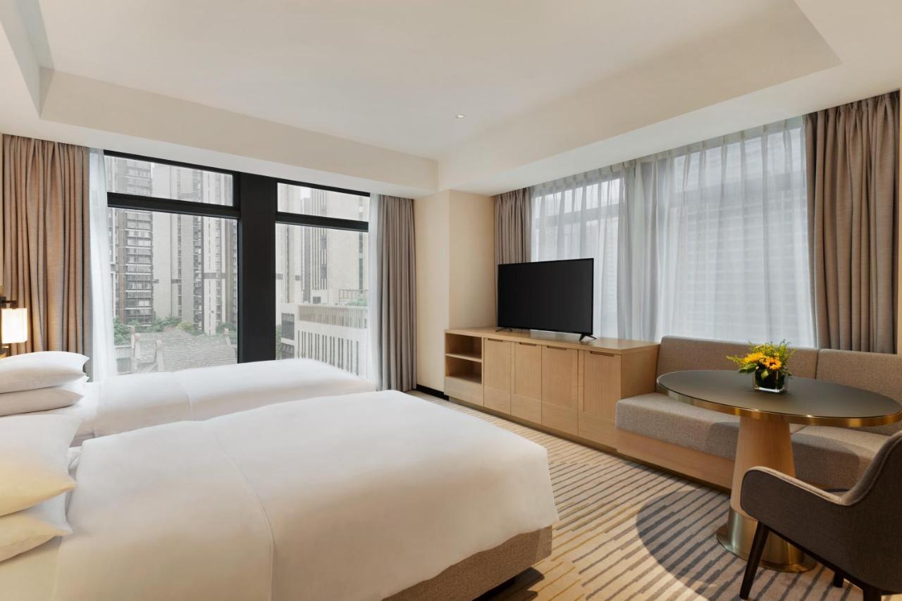 Hyatt Place Chengdu Pebble Walk Eksteriør bilde