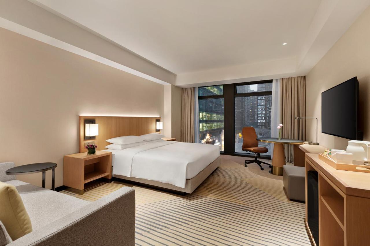 Hyatt Place Chengdu Pebble Walk Eksteriør bilde
