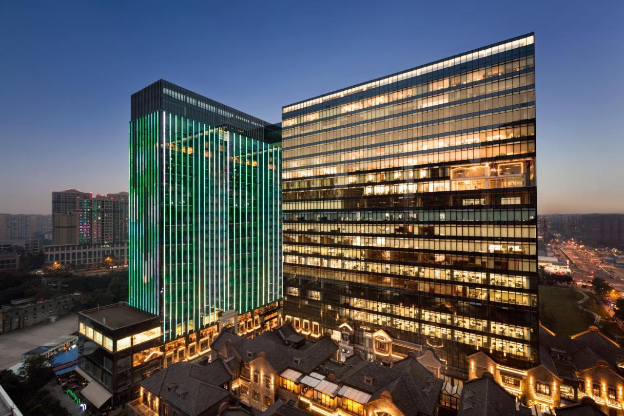 Hyatt Place Chengdu Pebble Walk Eksteriør bilde
