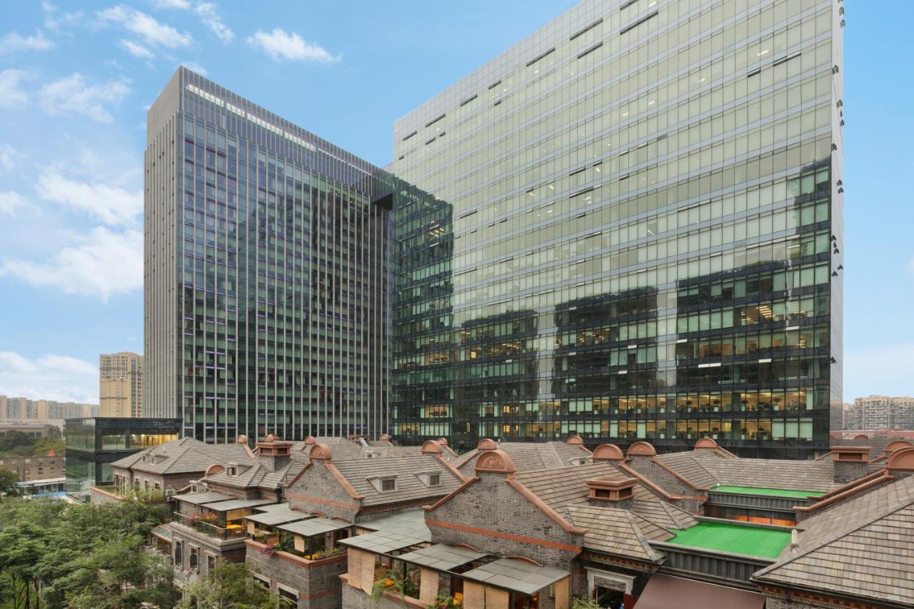 Hyatt Place Chengdu Pebble Walk Eksteriør bilde