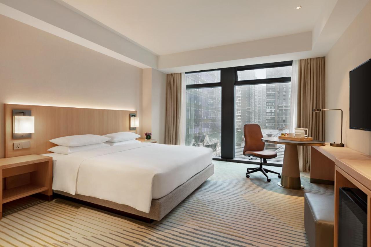 Hyatt Place Chengdu Pebble Walk Eksteriør bilde