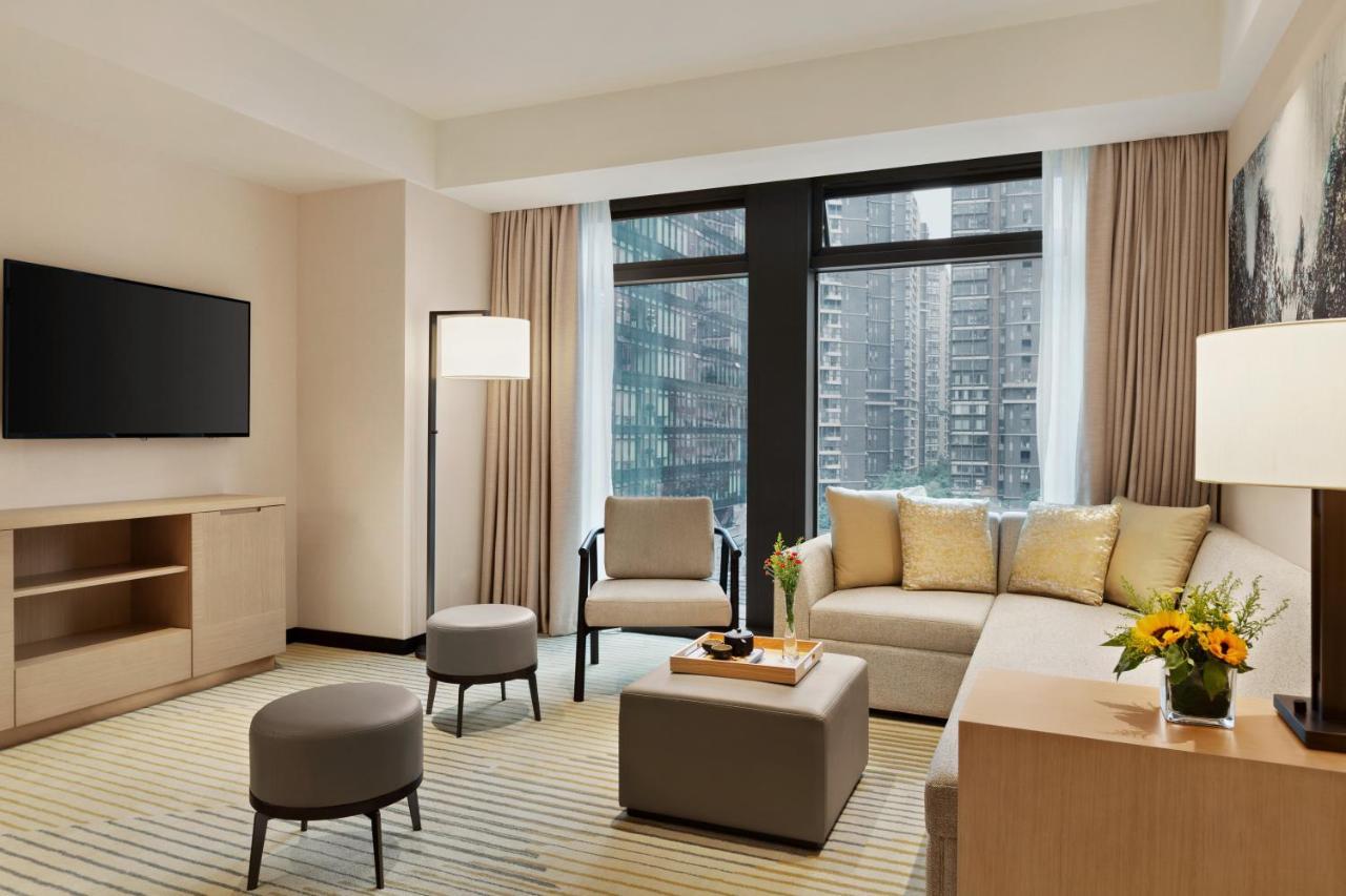 Hyatt Place Chengdu Pebble Walk Eksteriør bilde