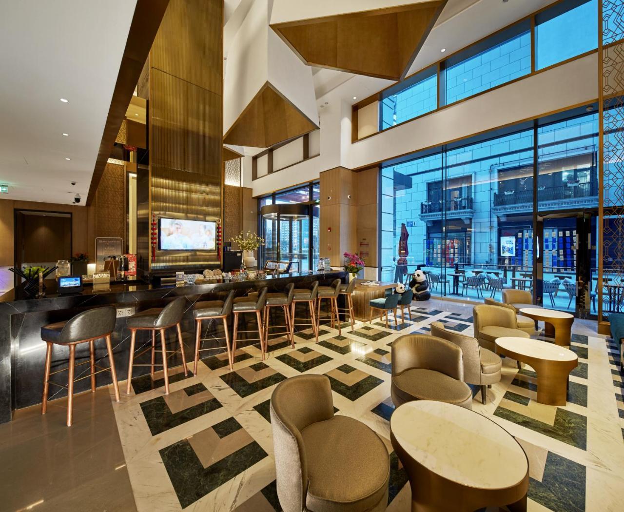 Hyatt Place Chengdu Pebble Walk Eksteriør bilde