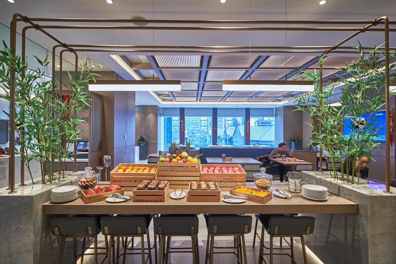 Hyatt Place Chengdu Pebble Walk Eksteriør bilde